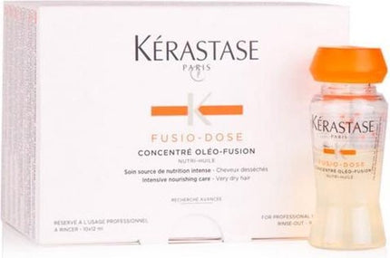 Kérastase Fusio-Dose Concentré Oléo-Fusion Haarmasker - 10x12ml