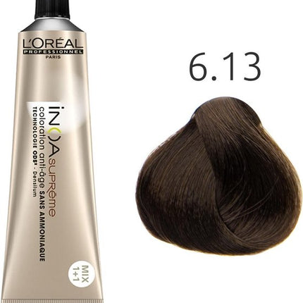 L'Oréal Professionnel - L'Oréal Inoa Supreme 60 GR 6.13
