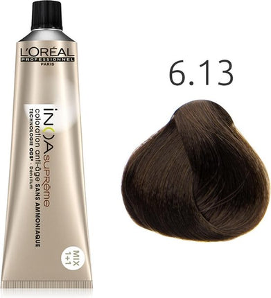 L'Oréal Professionnel - L'Oréal Inoa Supreme 60 GR 6.13