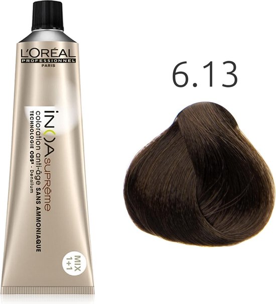 L'Oréal Professionnel - L'Oréal Inoa Supreme 60 GR 6.13