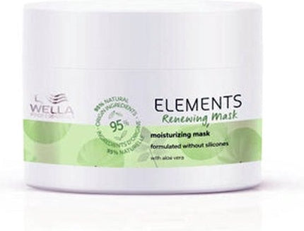 Wella Elements Masker 500ml - Haarmasker droog haar