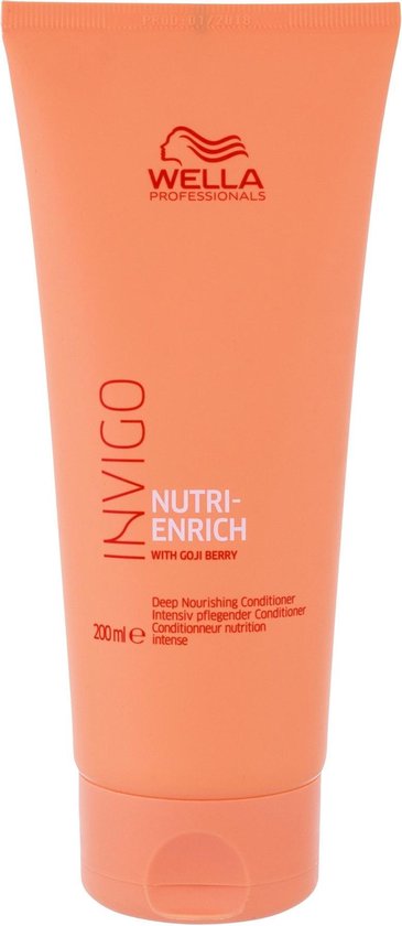 Wella Invigo Nutri Enrich Conditioner 200 ml - Conditioner voor ieder haartype