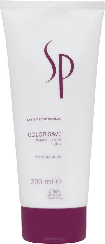 Wella SP Color Save Conditioner-200 ml - Conditioner voor ieder haartype