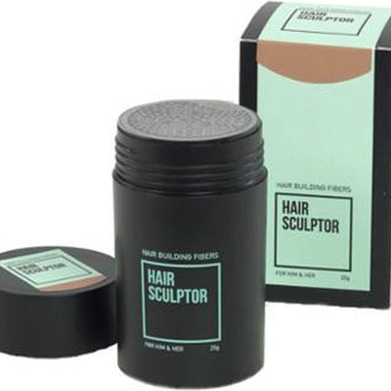 Hair Sculptor Building Fibers licht bruin 25gr