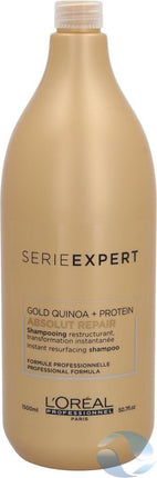 L'Oréal Professionnel Absolut Repair Gold Shampoo 1500 ml -  vrouwen - Voor Beschadigd haar/Verzwakt en breekbaar haar
