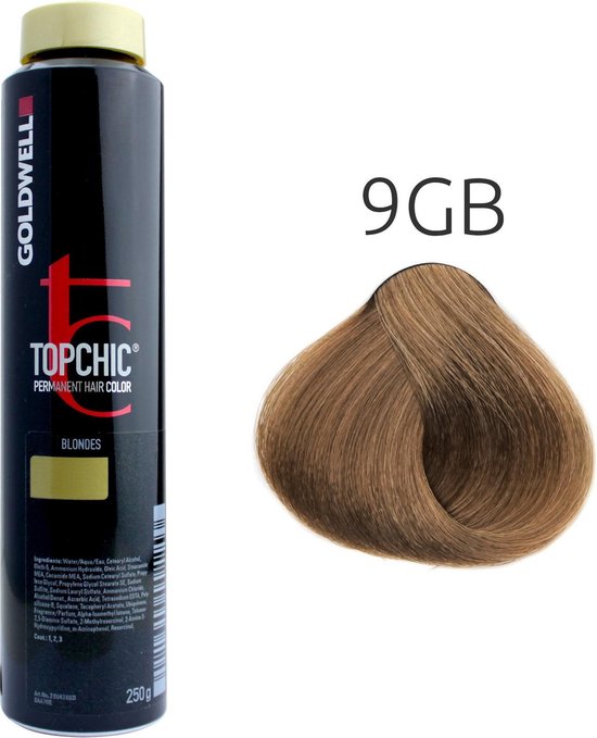 Goldwell - Topchic Depot Bus - 9-GB Sahara Blond Extra Licht Beige - 250 ml