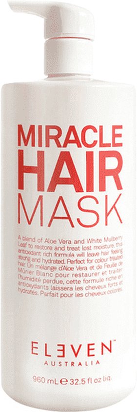 Eleven Miracle Hair Mask 960ml