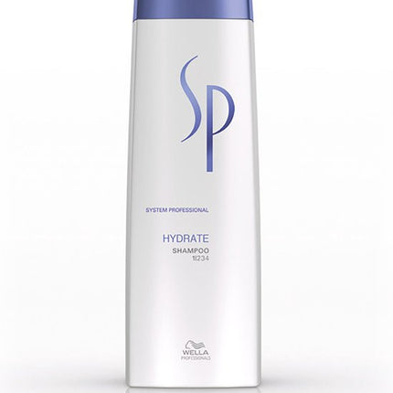 Wella SP Hydrate Shampoo-250 ml - Normale shampoo vrouwen - Voor Alle haartypes