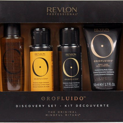 REVLON Orolfuido - Discovery Set (4x mini's)