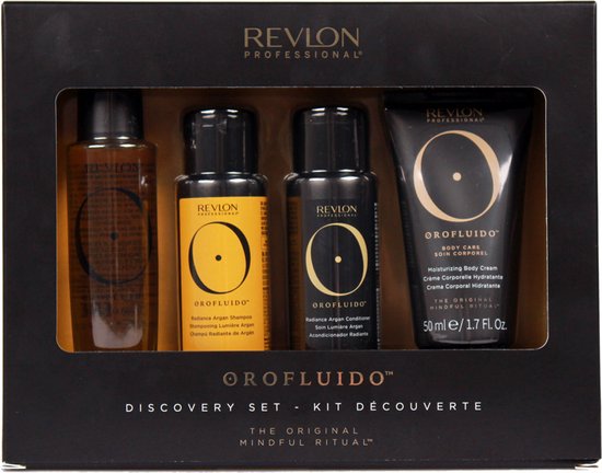 REVLON Orolfuido - Discovery Set (4x mini's)