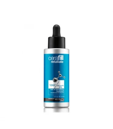 Redken - Cerafill - Retaliate Hair Re-Densifying Treatment - Haarserum voor dunner wordend haar - 90 ml