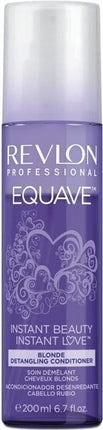 Revlon Equave Blonde 2 Phase Detangling Conditioner-200 ml - Conditioner voor ieder haartype