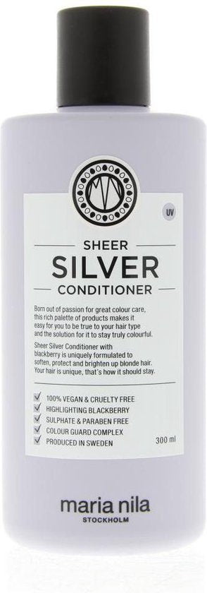 Maria Nila - Sheer Silver Conditioner-300 ml