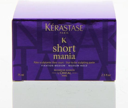 Kérastase Couture Styling Finishing Short Mania Pasta - 75ml - Medium Hold