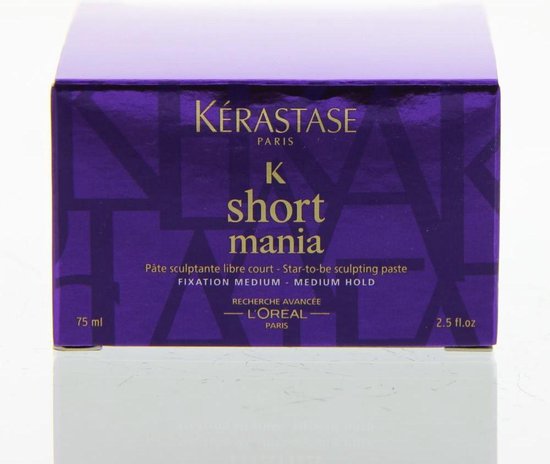 Kérastase Couture Styling Finishing Short Mania Pasta - 75ml - Medium Hold