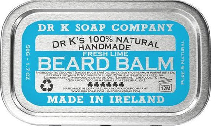 Dr. K. Soap Company Baardbalsem Fresh Lime 50 g