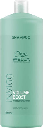 Wella Professionals Volume Boost Shampoo 1000ML - Normale shampoo vrouwen - Voor Alle haartypes