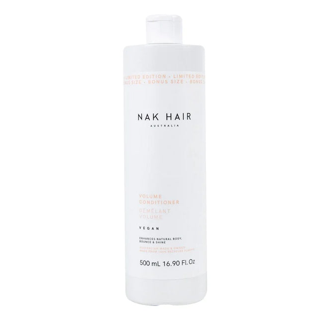 Nak Hair Volume Conditioner 500ml