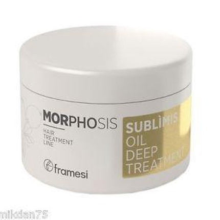 Framesi Masker Morphosis Sublimis Oil Deep Treatment