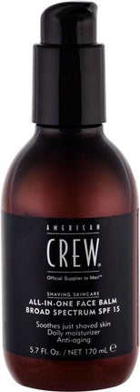 American Crew All In One Face Balm - 170 ml - Dagcrème