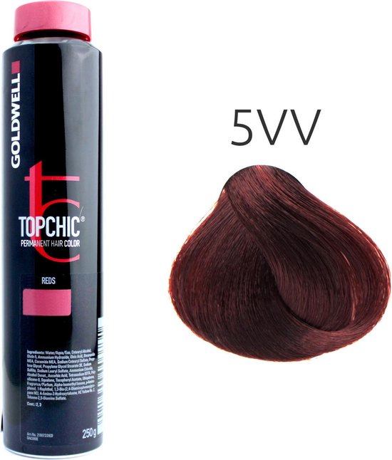 Goldwell - Topchic Depot Bus - 5-VV Zeer Violet - 250 ml