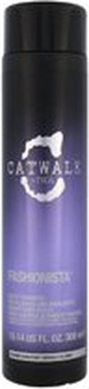 Tigi - Catwalk Fashionista Violet Shampoo - Šampon pro blond vlasy (L)