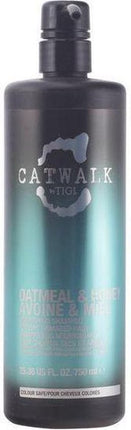 TIGI Catwalk Oatmeal & Honey Nourishing Shampoo -300 ml - Normale shampoo vrouwen - Voor Alle haartypes