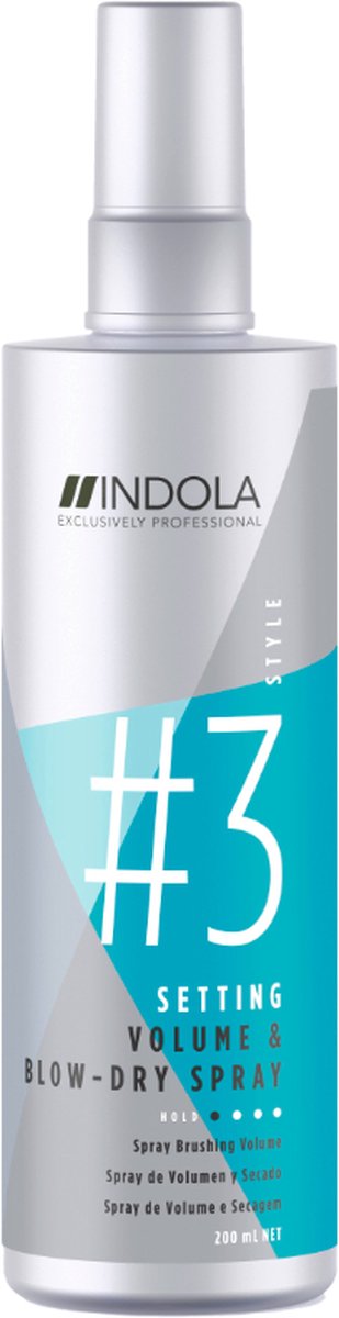 Indola - Care & Style - Setting Volume & Blow-Dry Spray - 200 ml