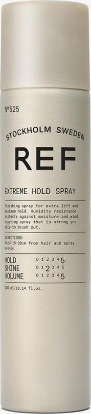 REF Extreme Hold Hairspray 525
