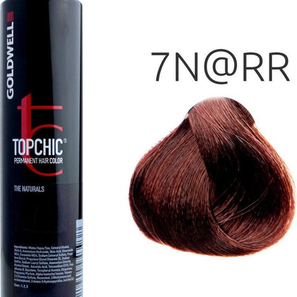 Goldwell Topchic Hair Color bus - 250 ml 7N@RR