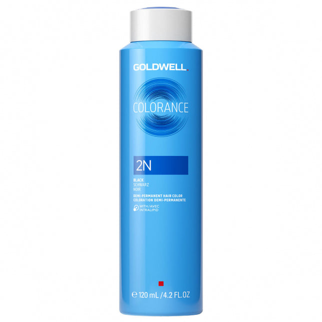 Goldwell Colorance Demi-permanent Hair Color 2N 120 Ml