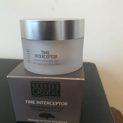 Bernard Cassière Time Interceptor Crème légère anti-age 50ml