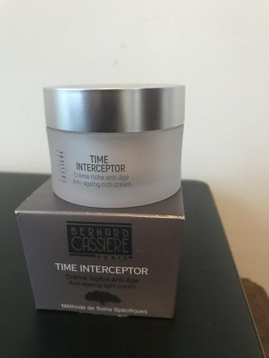 Bernard Cassière Time Interceptor Crème légère anti-age 50ml