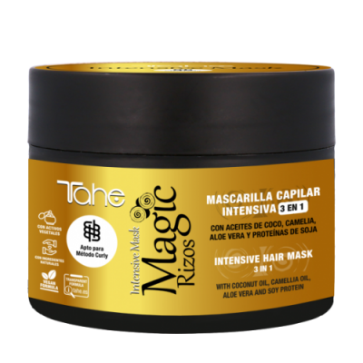 Tahe Magic Rizos Intensive Hair Mask 3 in 1  700ml
