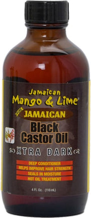 Jamaican Mango & Lime Black Castor Oil Xtra dark