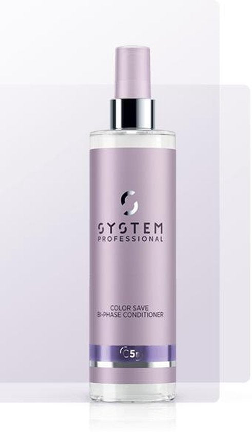 System Professional Color Save Bi-Phase Conditioner C5B - Conditioner voor ieder haartype