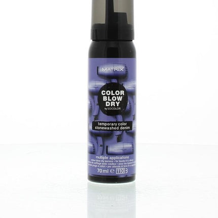 Matrix Haarverf Color Blow Dry Temporary Color Stonewashed Denim