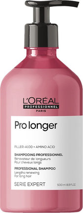 L'Oréal Professionnel Serie Expert Pro Longer Shampoo 500 ml - Anti-roos vrouwen - Voor