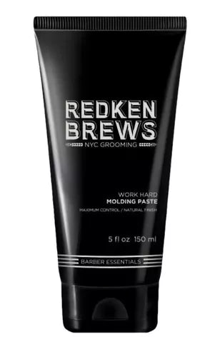 Redken Brews Work Hard - Molding Paste - Haarpasta - 150 ml