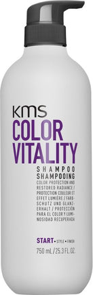 KMS CV SHAMPOO 750ML - Normale shampoo vrouwen - Voor Alle haartypes