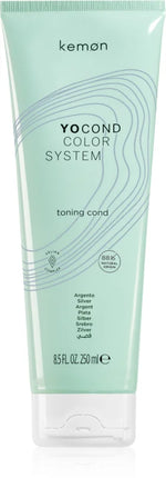 Kemon Yo Color System Yo Cond Argento 250 ml