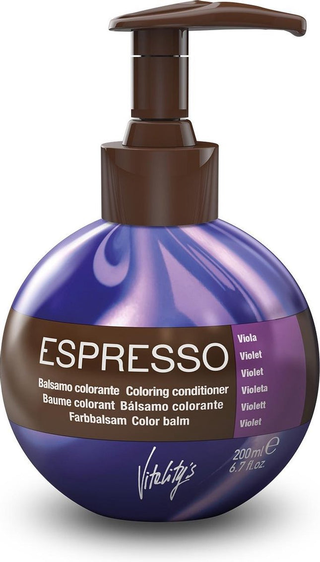 Vitality's Kleurconditioner Espresso Violet