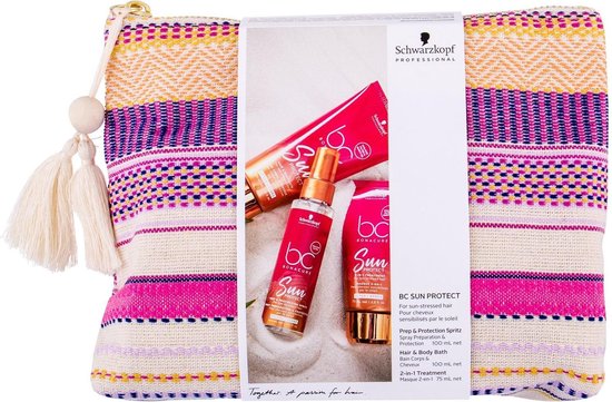 Bc Bonacure Sun Protect Travel Kit 2020 Gift Set