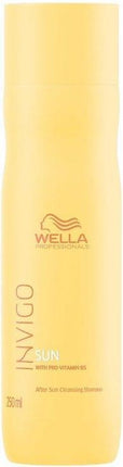 Wella Sun Hair & Body Shampoo - 250 ml - Normale shampoo vrouwen - Voor Alle haartypes