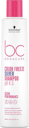 Schwarzkopf Bonacure Color Freeze Silver Shampoo - Zilvershampoo - 250 ml