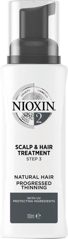 Nioxin System 2 Scalp Treatment 100 ml