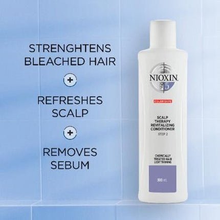 Nioxin System 4 Scalp Revitalizer 300ml