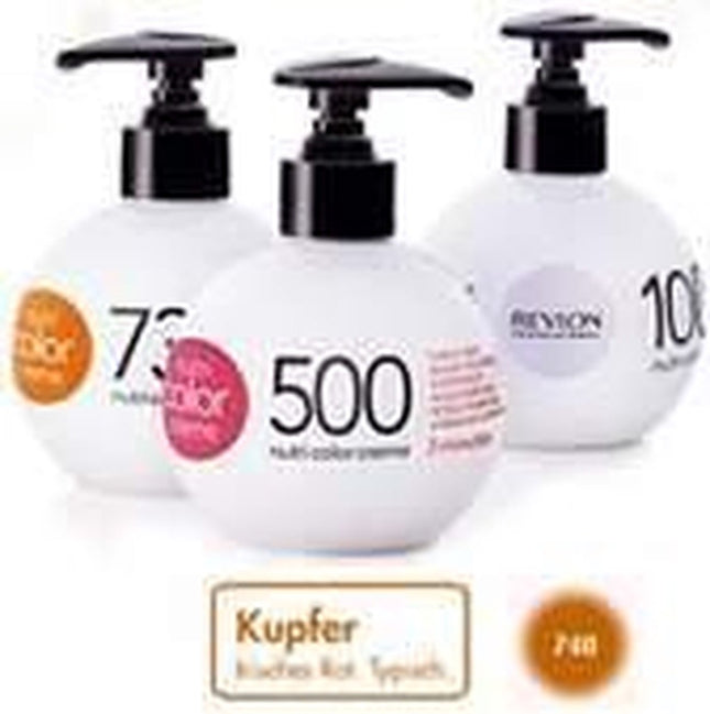 Revlon Nutri Color N740 - Koper, 250ml