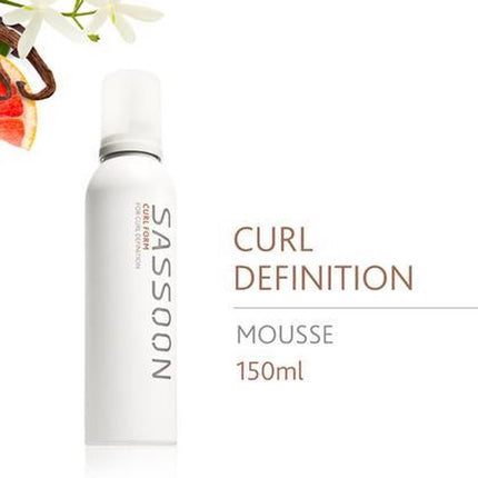 SASSOON Curl Form Mousse