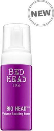 Tigi - Bed Head Big Head Volume Boosting Foam - haarspray- 125 ml